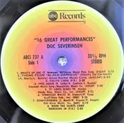LP - Doc Severinsen - Sixteen Great Performances