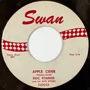 7inch Vinyl Single - Doc Starkes And The Nite Riders - Apple Cider / Six Button Benny