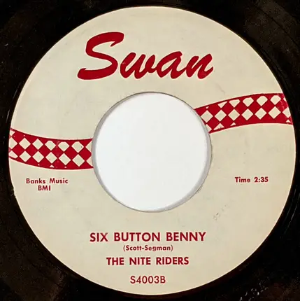 Doc Starkes And The Nite Riders - Apple Cider / Six Button Benny
