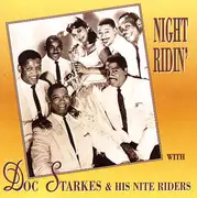 CD - Doc Starkes & His The Nite Riders - Night Ridin' With