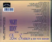 CD - Doc Starkes & His The Nite Riders - Night Ridin' With