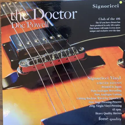Doc Powell - The Doctor