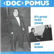 CD - Doc Pomus - It's Great To Be Young And In Love - Mono
