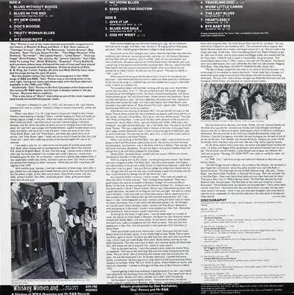 Doc Pomus - Send For The Doctor - The Early Years 1944-55
