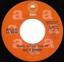 7inch Vinyl Single - Doc & Robert - Jenny, Please Call Me