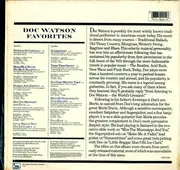 LP - Doc Watson - Favorites