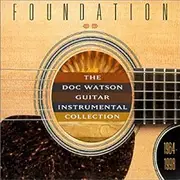 CD - Doc Watson - Foundation: Doc Watson Guitar Instrumental Collection, 1964-1998 - Digipak