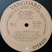 LP - Doc Watson - Live At Newport Folk Festival