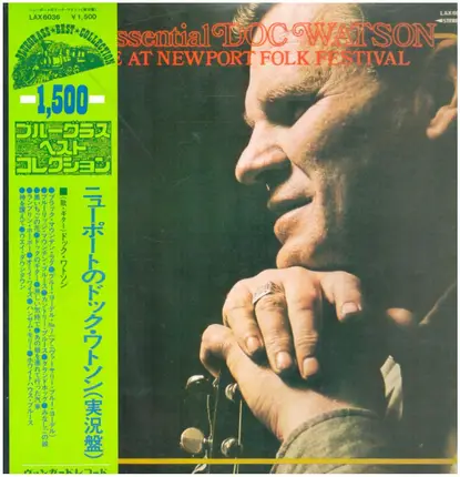 Doc Watson - Live At Newport Folk Festival