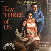 LP - Doc Williams, Chickie Williams, Karen McKenzie - Doc Williams Presents The Three Of Us