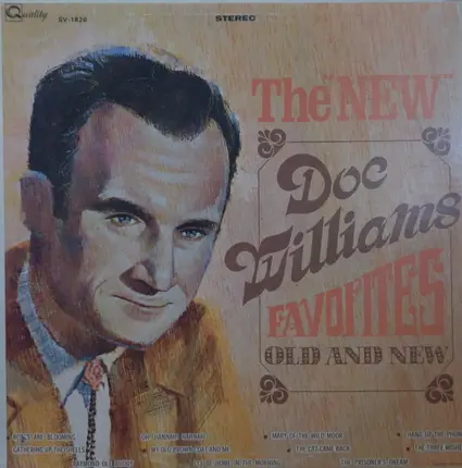 Doc Williams - Doc Williams Sings New And Old Favorites