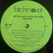 LP - Doc Williams 'N Chickie Williams - Together