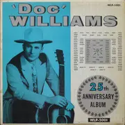 LP - Doc Williams - 25th Anniversary Album - Mono