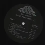LP - Doc Williams - Collectors Series #1