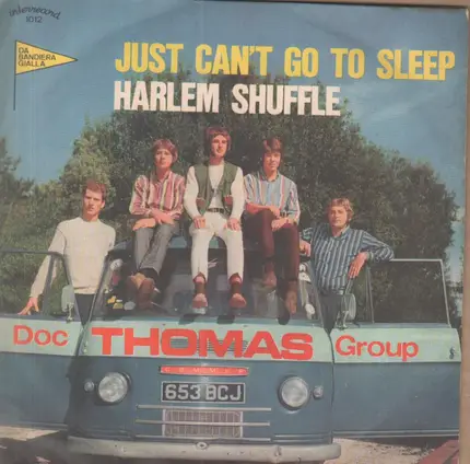 Doc Thomas Group - Just Can't Go To Sleep
