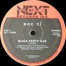 12inch Vinyl Single - Doc Ti - Block Party - Still Sealed