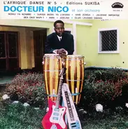 Docteur Nico Et Son Orchestre - L'Afrique Danse N° 5