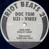 12'' - Doc Tom - Uzi - Vibes