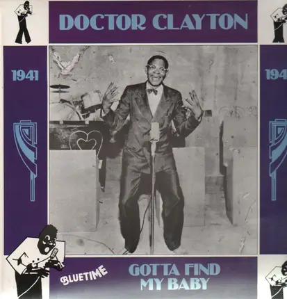 Doctor Clayton - Gotta Find My Baby