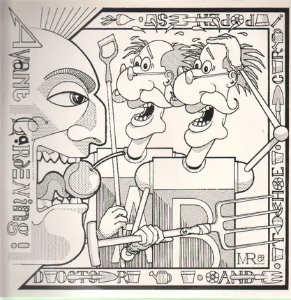 Doctor And The Crippens - Avant Gardening