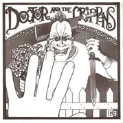 7inch Vinyl Single - Doctor And The Crippens / Juntess - Doctor And The Crippens / Until This Sky Will Be Parted - EP