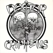 7inch Vinyl Single - Doctor And The Crippens - Live - EP, Limited Edition, Numbered, blue pressing