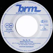 7inch Vinyl Single - Doctor Eisenbart - Tä, Tä, Tä (Doctor Eisenbart Rap)