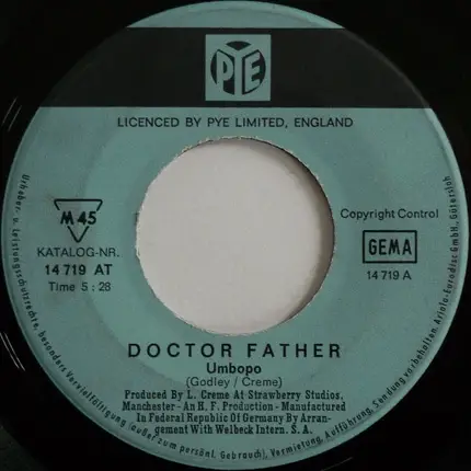Doctor Father - Umbopo