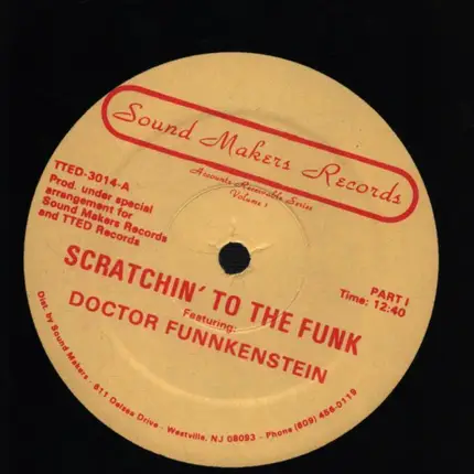 Doctor Funnkenstein - Scratchin' To The Funk