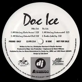 Doctor Ice - All Nite Long