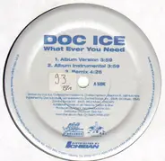 Doctor Ice - What Ever You Need