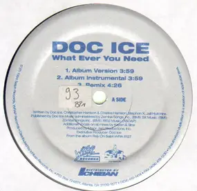 Doctor Ice - What Ever You Need