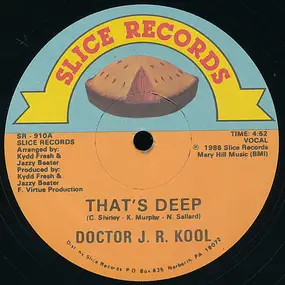 Doctor J.R. Kool - That's Deep