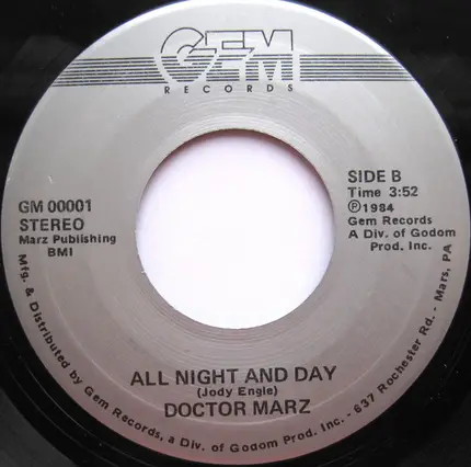 Doctor Marz - Crushed By The Foot Of The Elephant