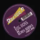12inch Vinyl Single - Doctor P - Big Boss / Black Books