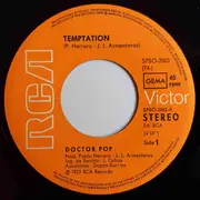 7inch Vinyl Single - Doctor Pop - Temptation / Peer Gynt