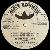 Doctor Rocx And Co. - Tak'in It To The Floor