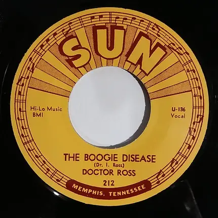 Doctor Ross - The Boogie Disease