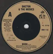 7'' - Doctor & The Medics - Burn