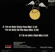 12inch Vinyl Single - Doctorin' D. Featuring Crissy Cee - I'm On Duty (Remix Version)