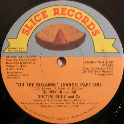 Doctor Rocx And Co. - 'Do The Roxanne' (Dance)