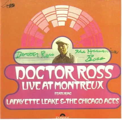 Doctor Ross - Live at Montreux