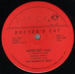 Doctor's Cat - Watch Out !