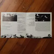 7inch Vinyl Single - Document / Juneau - Document / Juneau Split - Clear Orange