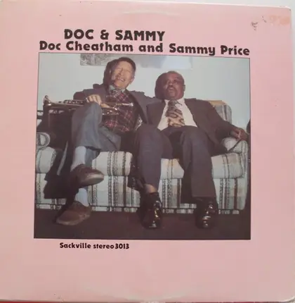 Doc Cheatham and Sammy Price - Doc & Sammy