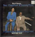 LP - Doc Cheatham & Sammy Price - Black Beauty
