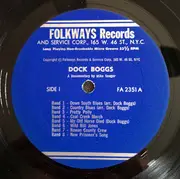 LP - Dock Boggs - Dock Boggs - Inserts Included