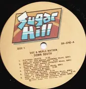 LP - Doc & Merle Watson - Down South