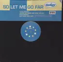 12inch Vinyl Single - Dodgy - So Let Me Go Far - Yellow