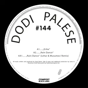 Dodi Palese - Erika/Rain Dance EP